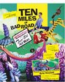 Ten Miles of Bad Road Hallucinations of a TwoBit Adman A Cartoon Collection by Eric Vincent