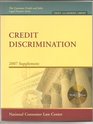 Credit Discrimination 2007 Supplement