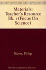 Materials Teacher's Resource Bk 1
