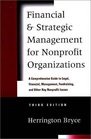 Financial  Strategic Management for Nonprofit Organizations
