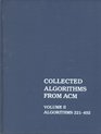 Collected Algorithms From Acm Volume 2