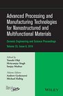 Advanced Processing and Manufacturing Technologies for Nanostructured and Multifunctional Materials CESP Volume 35 Issue 6