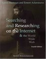 Searching  Researching on the Internet  World Wide Web 4th Edition