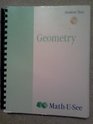 Math U See Geometry Student Text