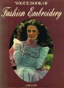 Vogue book of fashion embroidery
