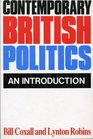 Contemporary British Politics An Introduction