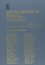 Annual Review of Physical Chemistry 1995