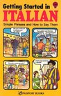 Getting Started in Italian