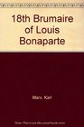 18th Brumaire of Louis Bonaparte