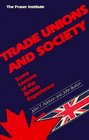 Trade Unions and Society Some Lessons of the British Experience
