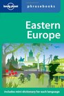 Eastern Europe Lonely Planet Phrasebook