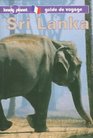 Lonely Planet Sri Lanka Guide De Voyage