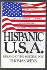 Hispanic USA Breaking the Melting Pot