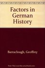 Factors in German History