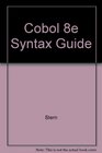 Cobol 8e Syntax Guide