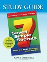 Seven Simple Secrets What the Best Teachers Know and Do