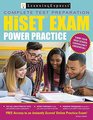 HiSET Power Practice Preparation to Pass The Test and Earn a Diploma