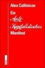 Ein AntiKapitalistisches Manifest