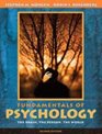 Fundamentals of Psychology The Brain The Person The World