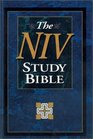 NIV Study Bible Large Print Indexed