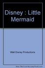 Walt Disney the Little Mermaid Little Library