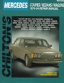 MercedesBenz Coupes/Sedans/Wagons 197484
