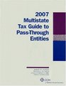 Multistate Tax Guide to PassThrough Entities 2007