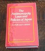 The Antimonopoly Laws and Policies of Japan