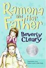 Ramona and Her Father (Ramona Quimby, Bk 4) (Large Print)