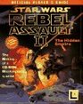 Official Player's Guide Star Wars  Rebel Assault II