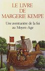 Le livre de Margery Kempe