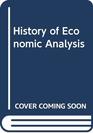History of Economic Analysis Hb