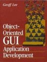 ObjectOriented GUI Application Development