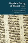 Linguistic Dating of Biblical Texts Volume 2