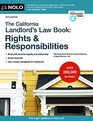 California Landlord's Lawbook The Rights  Responsibilities