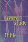 Teen Study Bible Revised