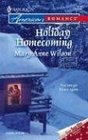 Holiday Homecoming (Return to Silver Creek, Bk 3) (Harlequin American Romance, No 1092)