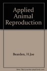 Applied Animal Reproduction