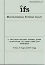 Plant Growth Stimulation by Humic Substances and Their Complexes with Iron