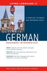Ultimate German Beginner-Intermediate (Book) (LL(R) Ultimate Basic-Intermed)
