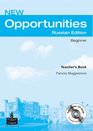 Opportunities Russia Beginner Teacher's Book