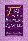 Thai for Intermediate Learners Tape Set