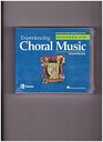2005 McGraw Hill Experiencing Choral Music Intermediate Tenor Bass