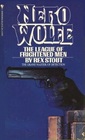 The League of Frightened Men (Nero Wolfe, Bk 2)