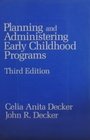 Planning and administering early childhood programs