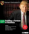 Donald Trump Building a Fortune in Business 16 Disc Set w/FREE Travel Case