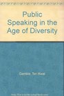 Public Speaking in the Age of Diversity