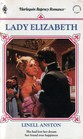 Lady Elizabeth (Harlequin Regency Romance, No 26)