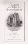Accents As Well As Broad Effects Writings on Architecture Landscape and the Environment 18761925