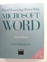 Word Processing Power With Microsoft Word